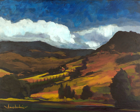 Grizzly Peak:  Tuscan Echoes