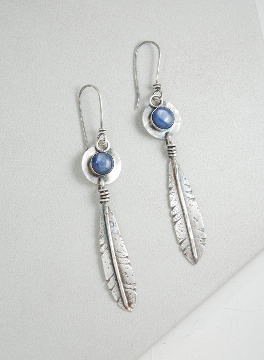 Kyanite Earrings #E861