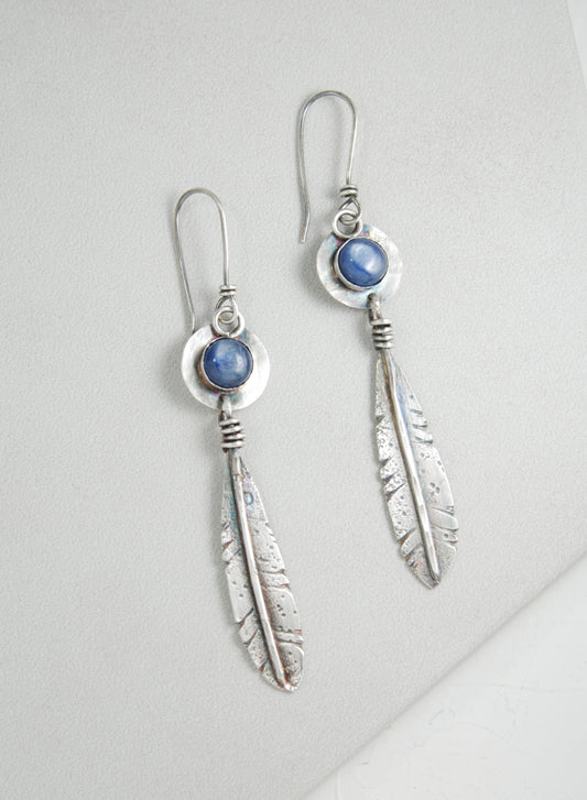 Kyanite Earrings #E861