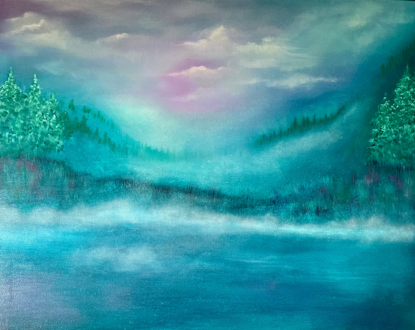 Lost in the Mist