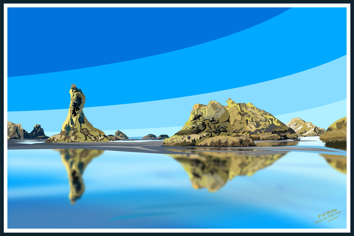 Witch's Hat, Bandon, Oregon
