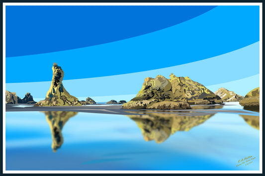 Witch's Hat, Bandon, Oregon