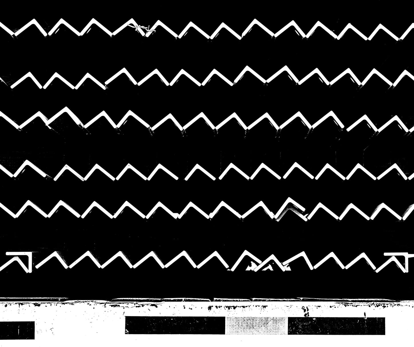 Corrugated Sheet Metal on Trailer