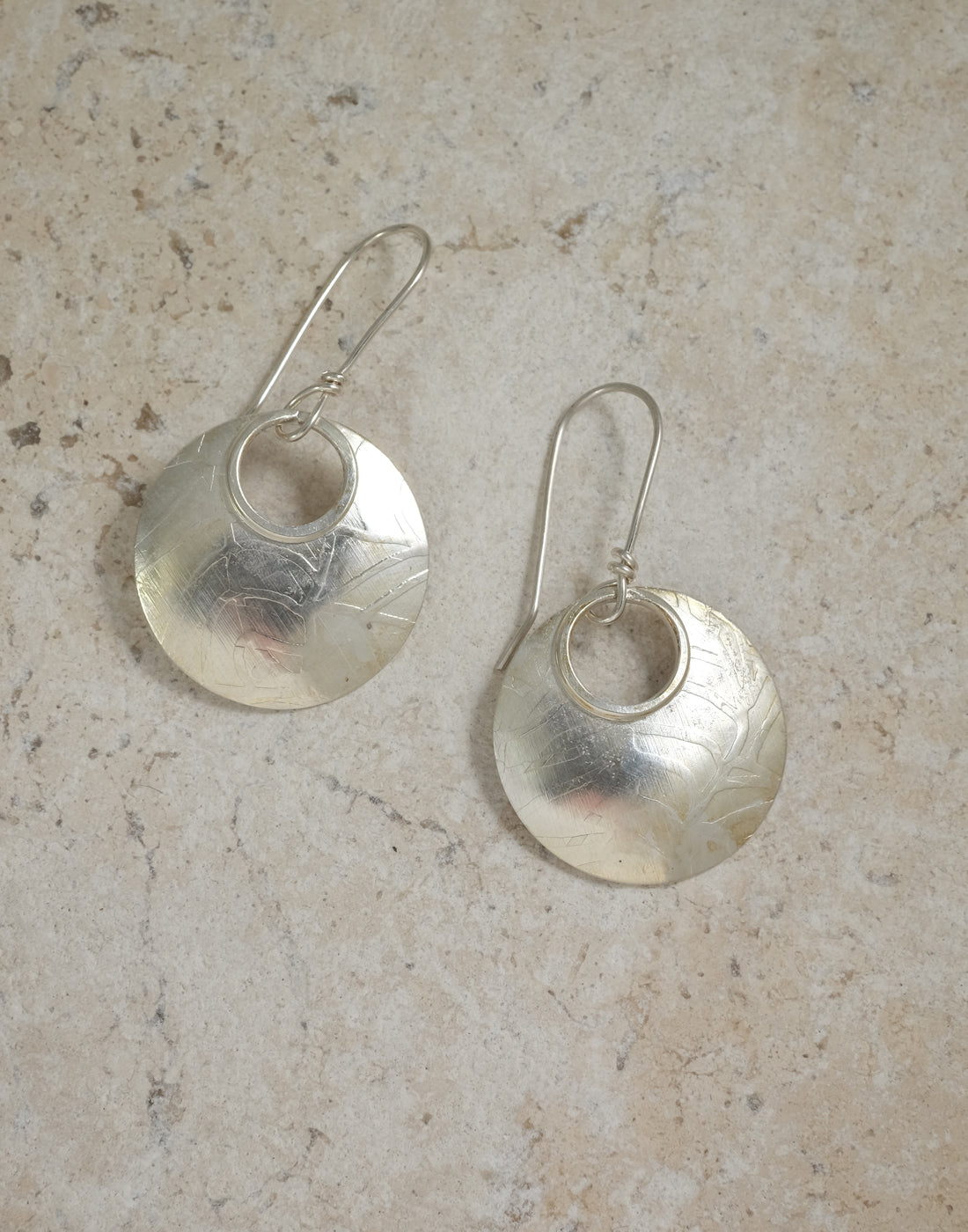 Sterling Cut-out Disks #E756B