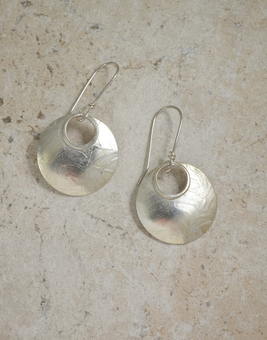 Sterling Cut-out Disks #E756B