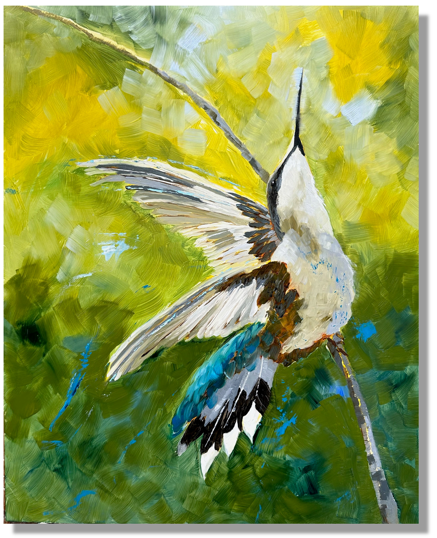 Elegance in Flight