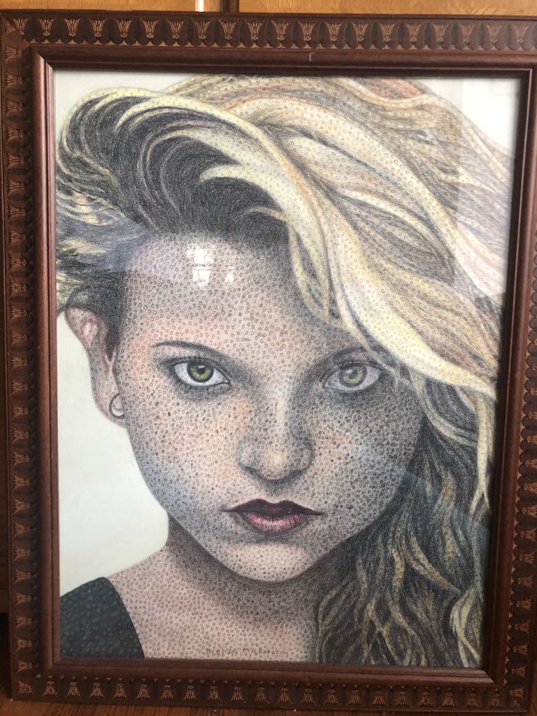 Hair Wave Girl