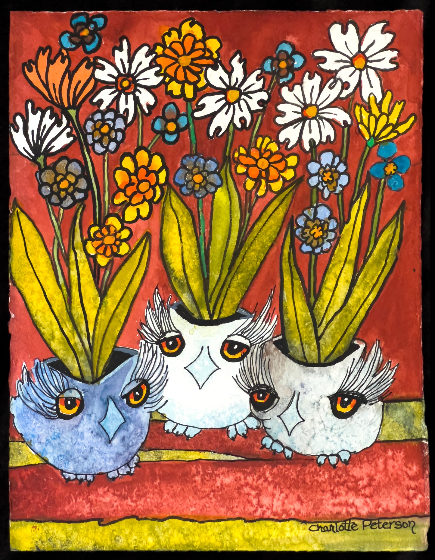 Hoo Hoo Who's the Vase