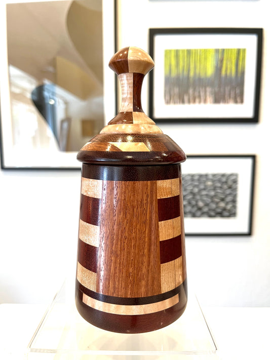 Exotic Wood Vessel #M47