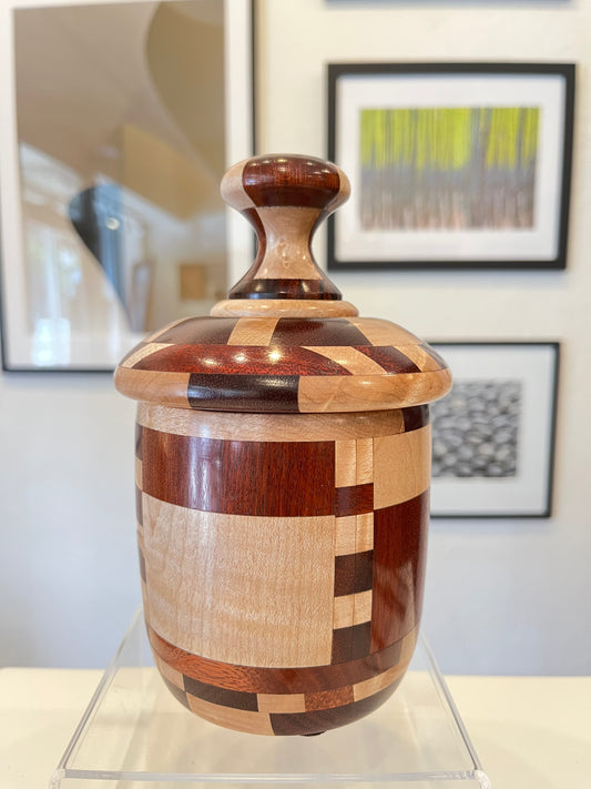 Exotic Wood Vessel #M45