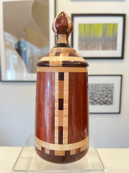 Exotic Wood Vessel #M44