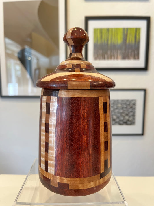 Exotic Wood Vessel #M46