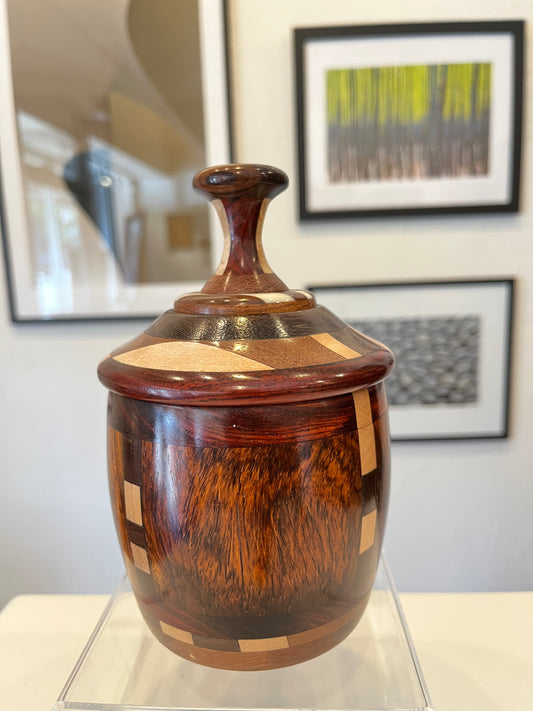 Exotic Wood Vessel #M42