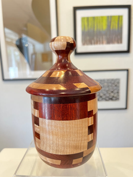Exotic Wood Vessel #M43