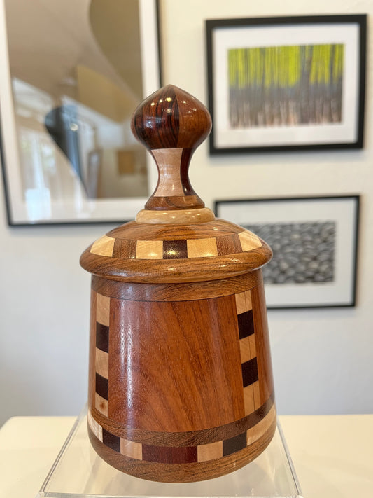 Exotic Wood Vessel #M41