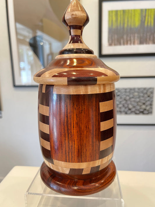 Exotic Wood Vessel #L71