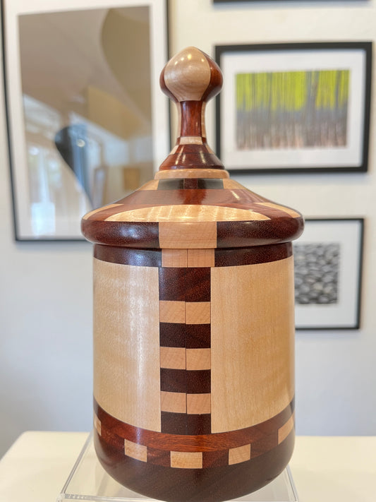 Exotic Wood Vessel #L62