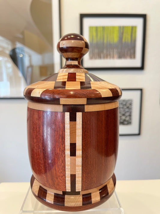 Exotic Wood Vessel #L61