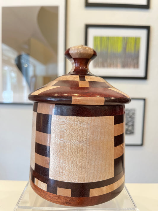 Exotic Wood Vessel #L63