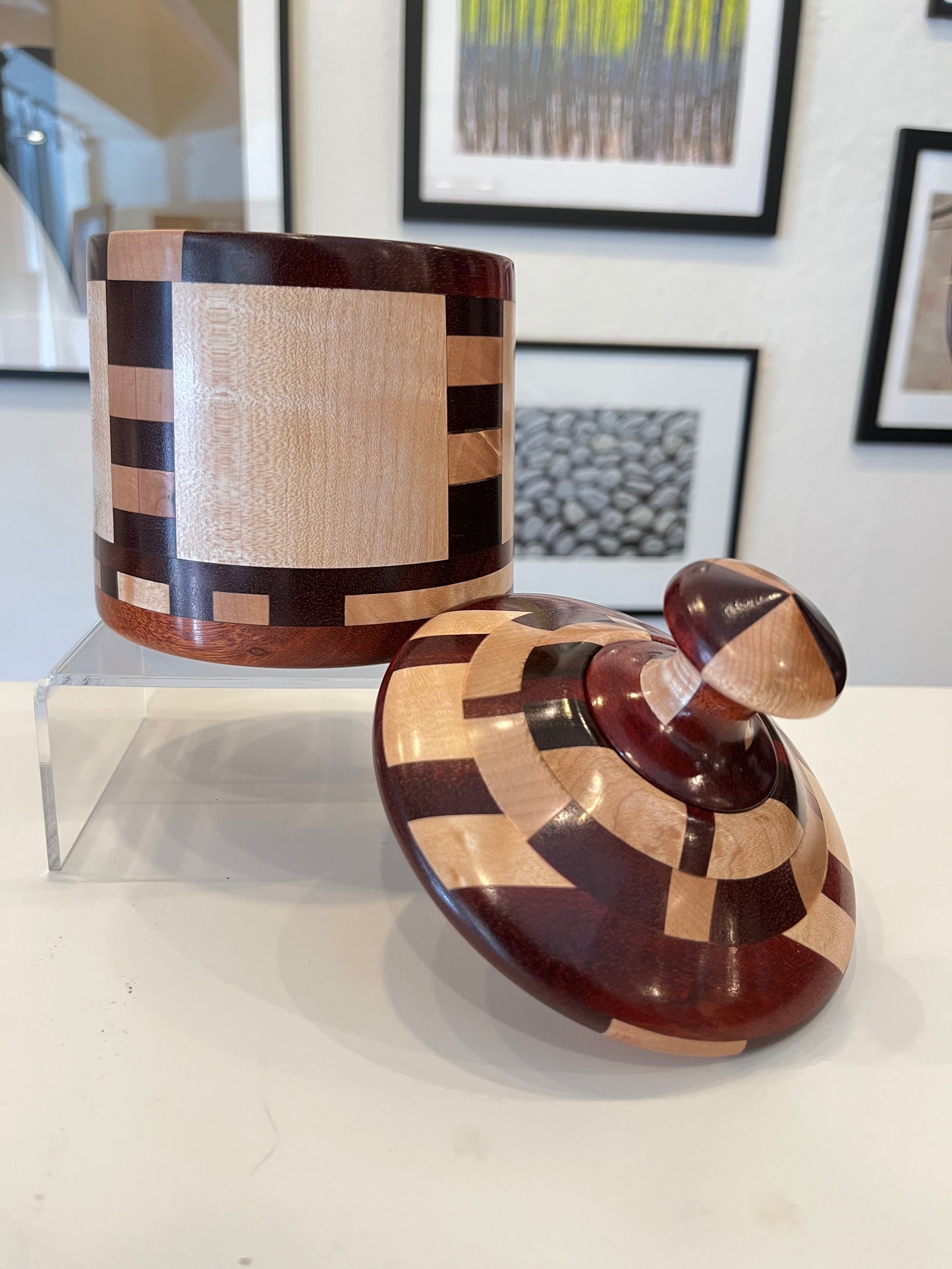 Exotic Wood Vessel #L63