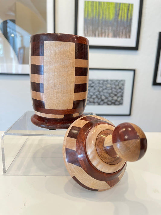 Exotic Wood Vessel #S36