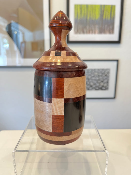 Exotic Wood Vessel #S32