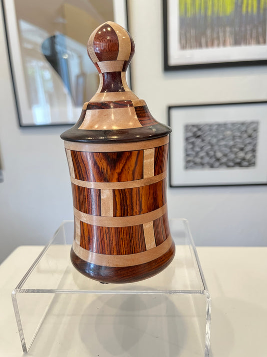 Exotic Wood Vessel #S37