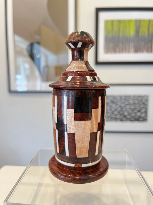 Exotic Wood Vessel #S34