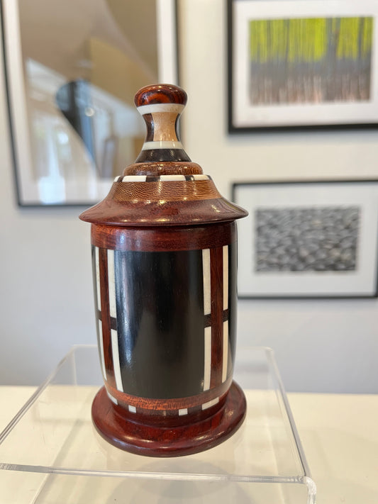 Exotic Wood Vessel #S33