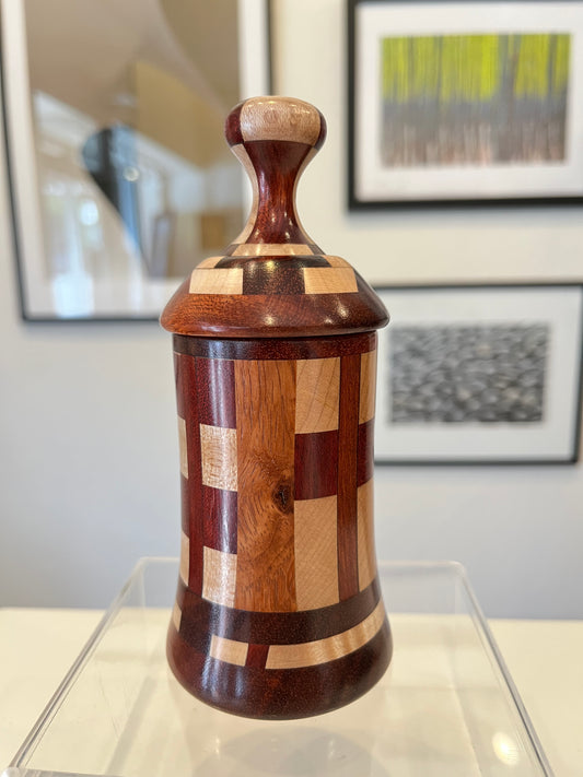 Exotic Wood Vessel #S38