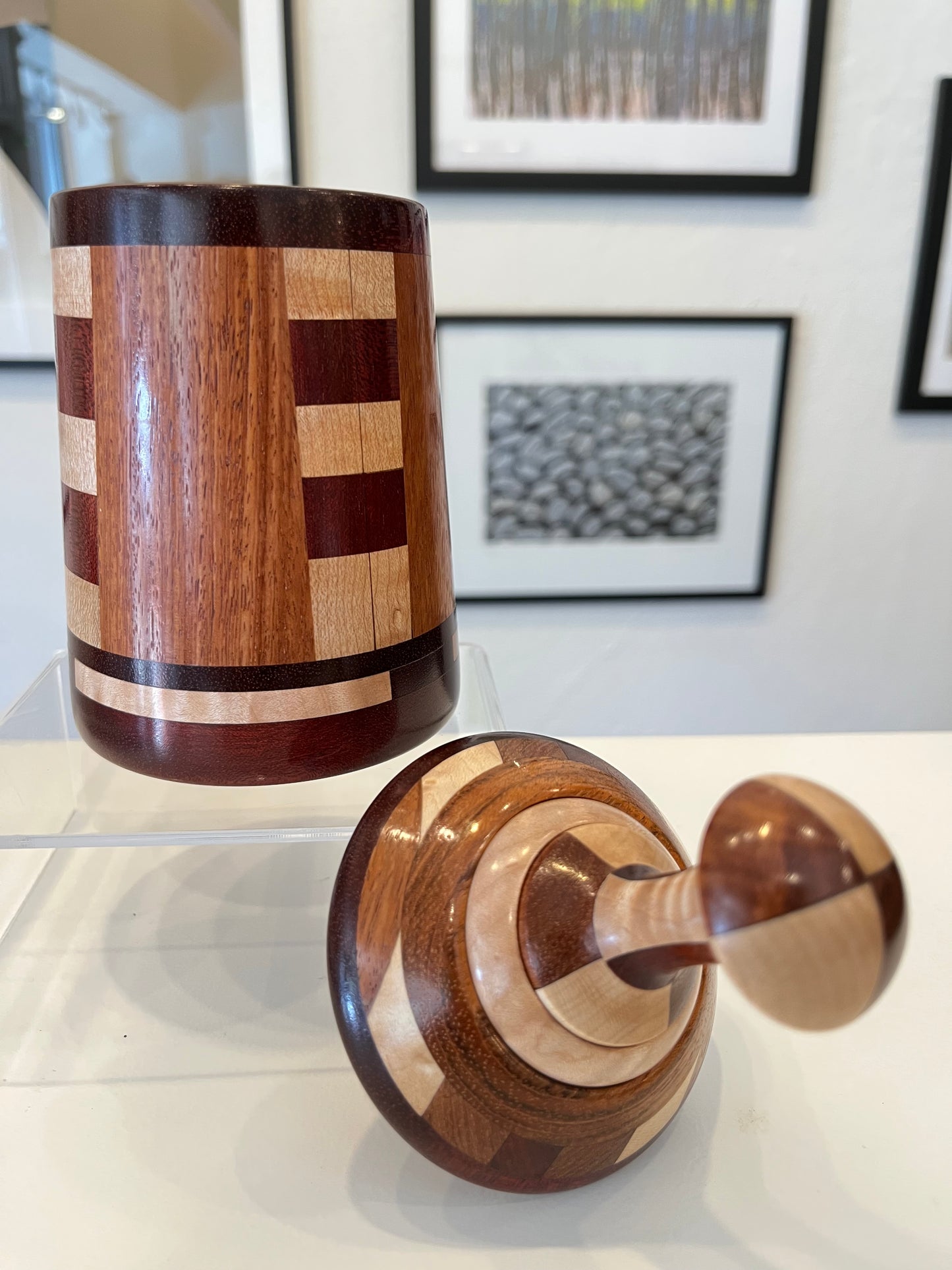 Exotic Wood Vessel #M47