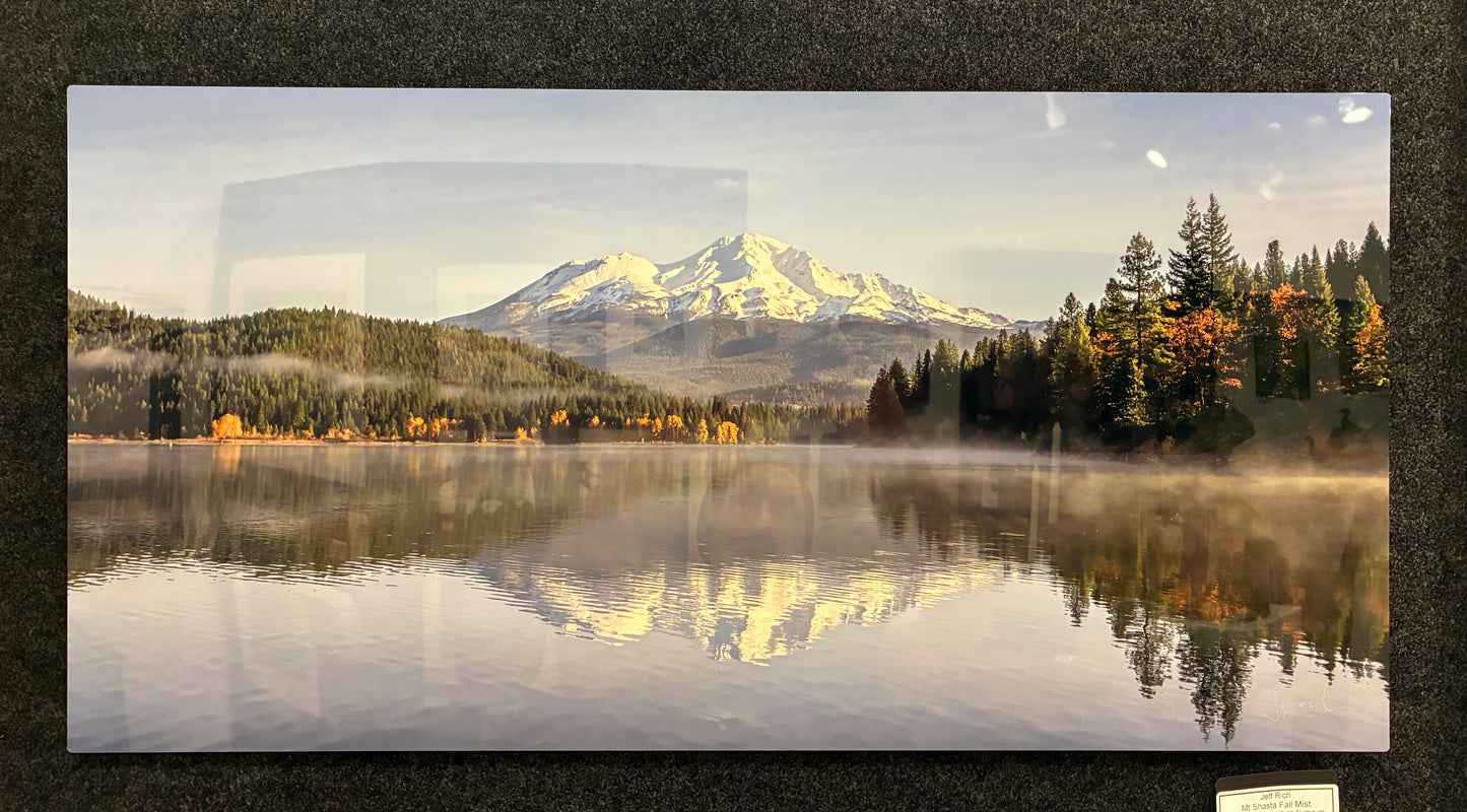 Mt Shasta Fall Mist