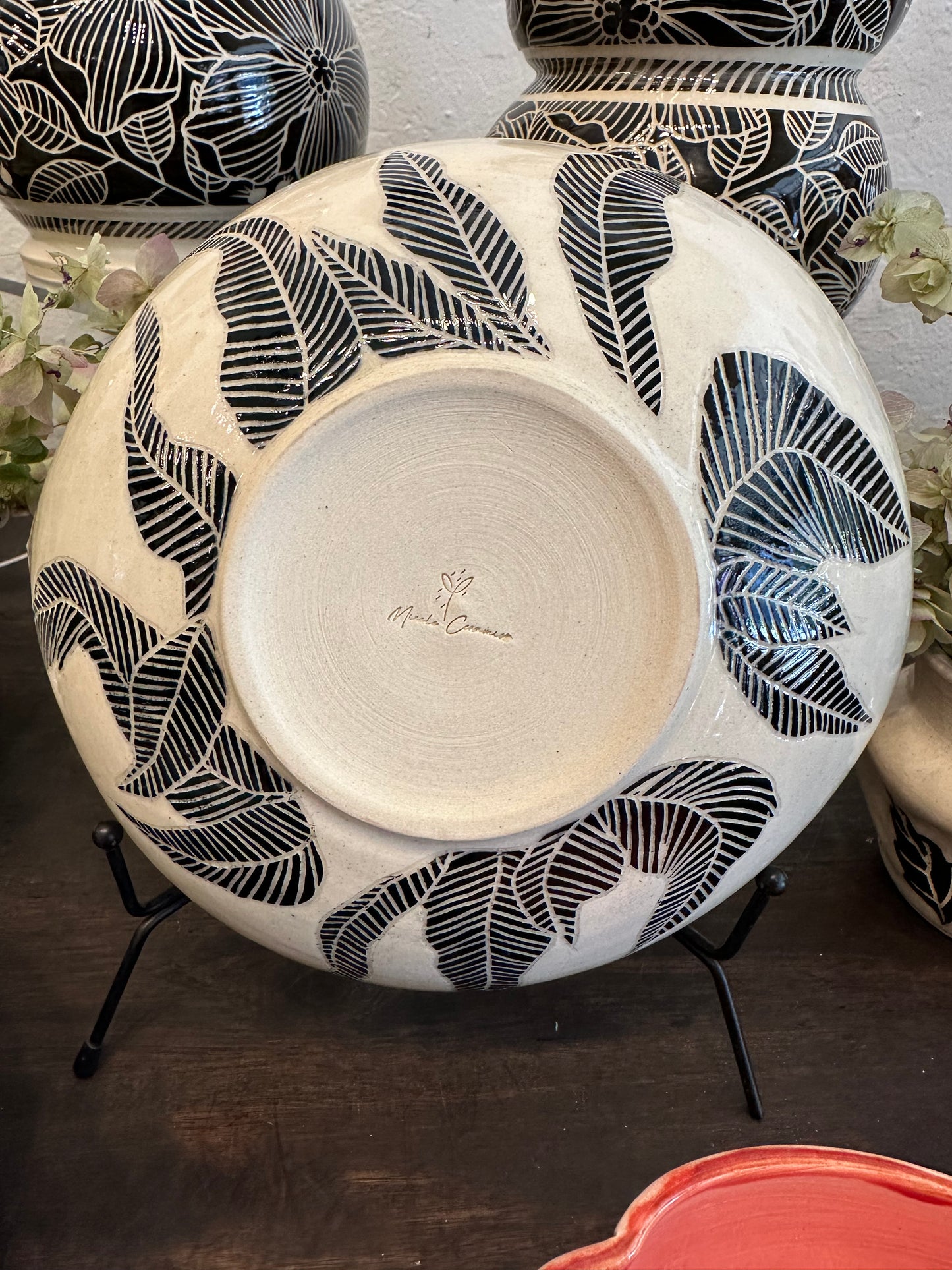 Feather bowl md