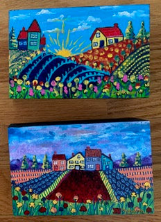 Colorful Country Side, #2