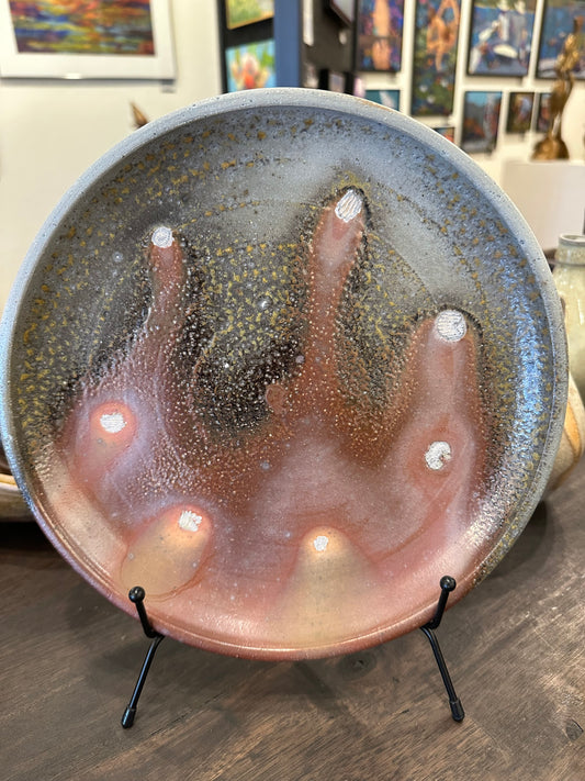 Wood-fired Wall Plates
