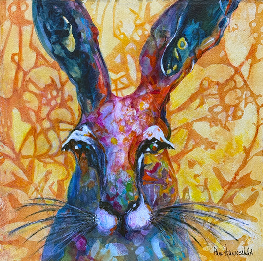 Silence of the Meadow Hare