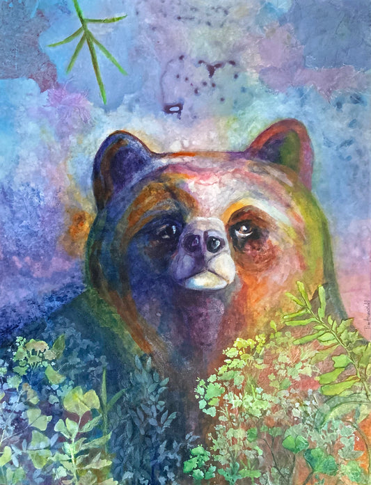 Leafy Spirit Bear