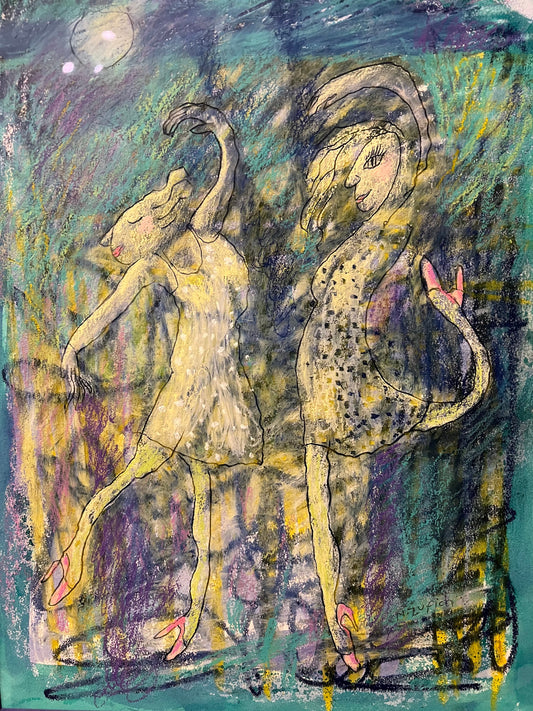 Print - Midsummer Night