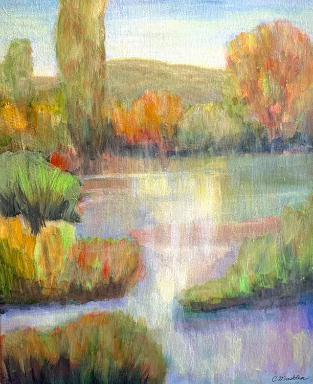 Morning at the Pond