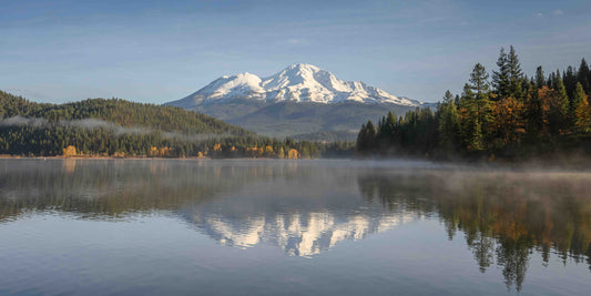 Mt Shasta Fall Mist