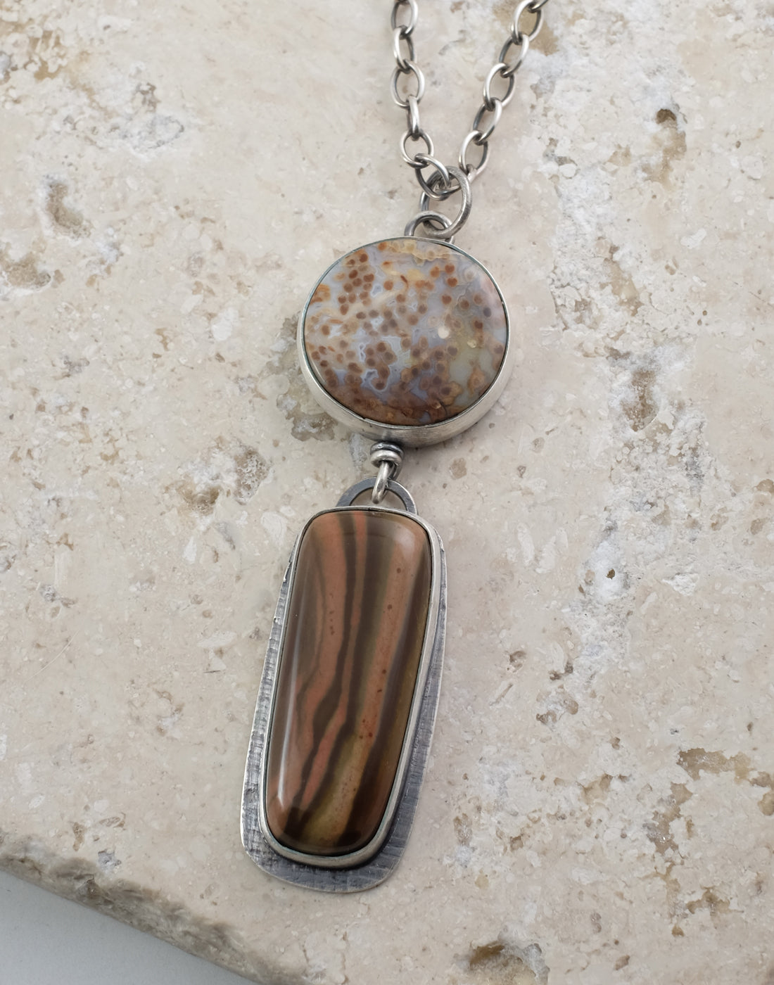 Petrified Palm & Jasper P1256