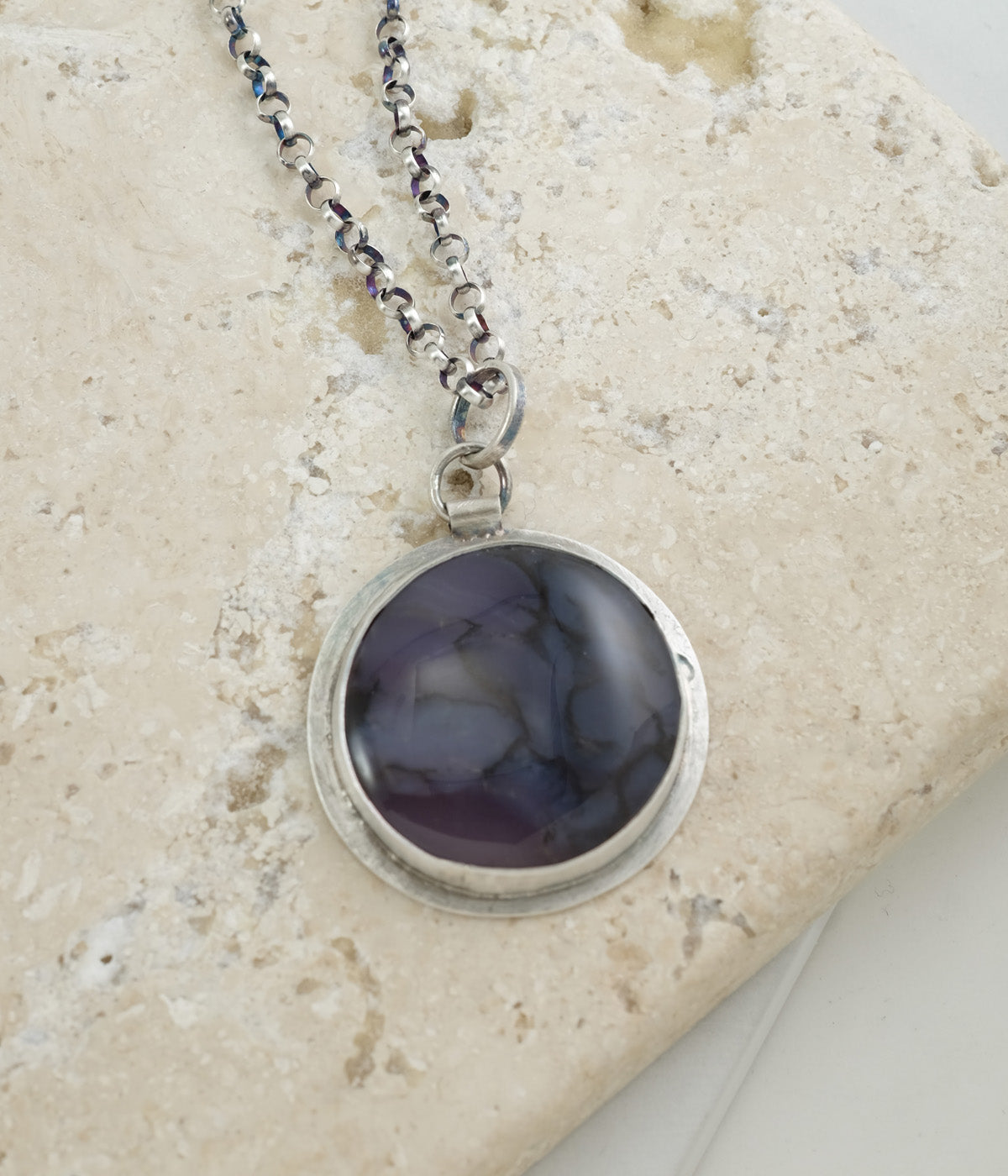 Amethyst Sage Agate P1260