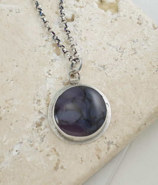Amethyst Sage Agate P1260