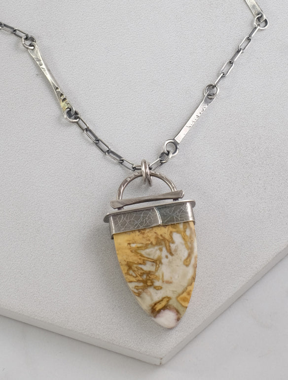 Yellow Jasper P1265