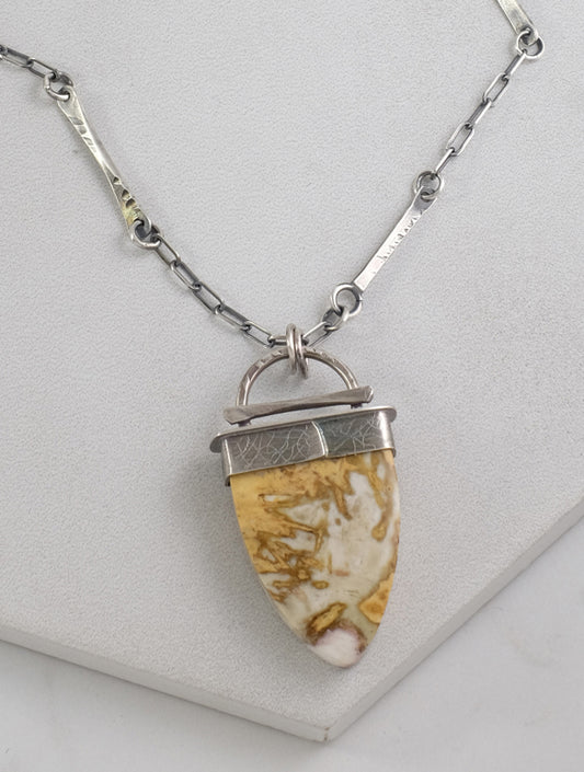 Yellow Jasper P1265