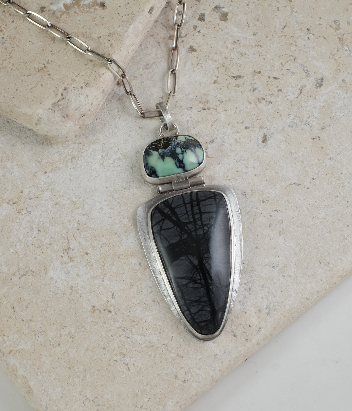 Variscite & Picasso Stone P1268