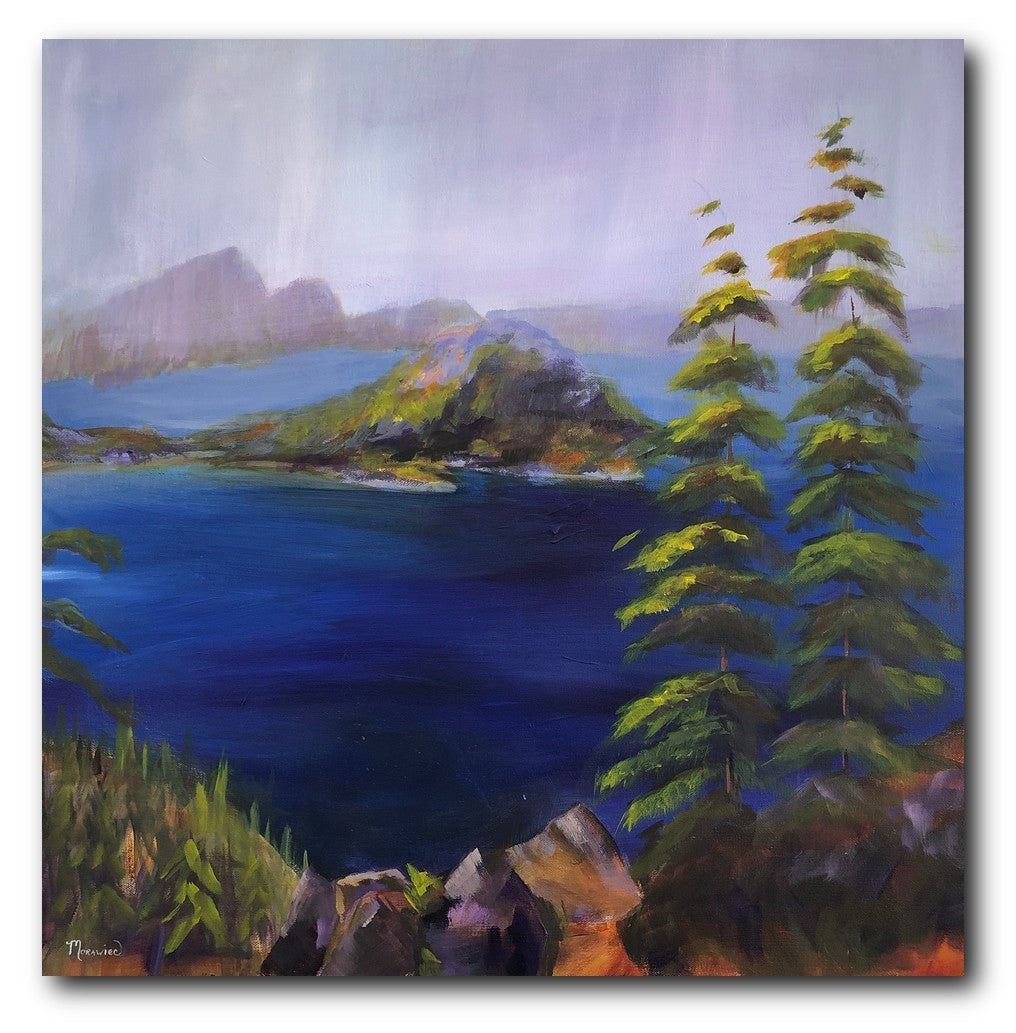 Ponderosa View at Crater Lake