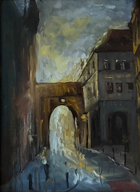 Prague Alley
