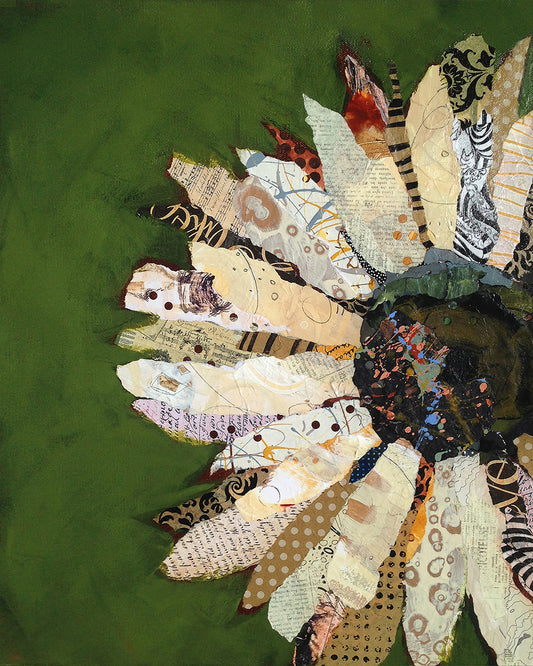 Coming Up Daisies - Green