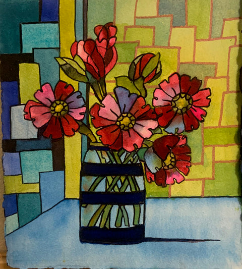 The Look of Stain Glass 1
